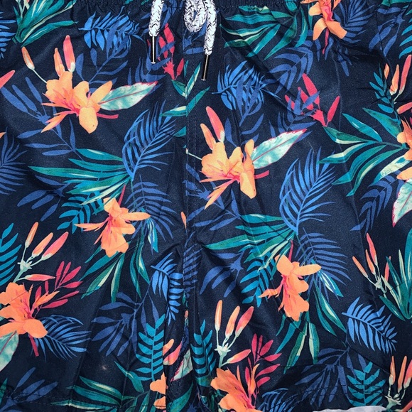 Molokai Tropical Swim Trunks NWT - Picture 5 of 10